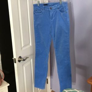 Kut by the cloth blue corduroy size 12 pants